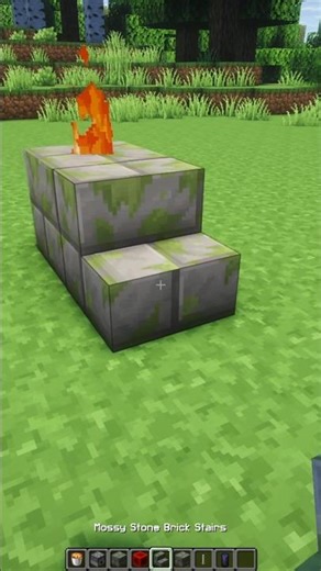 Build This INSANE Fire Sword in Minecraft 🔥🗡️ #minecraft #shorts