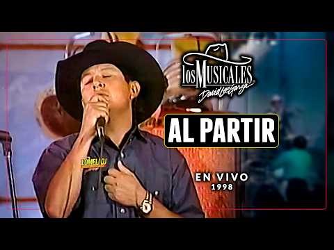 Al Partir – David Lee Garza y Los Musicales EN VIVO 1998 | Marcos Orozco