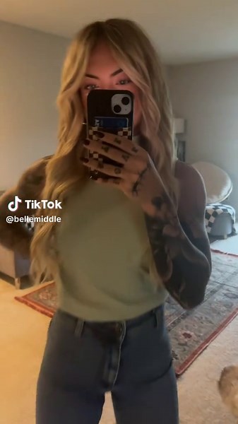 Belle on TikTok