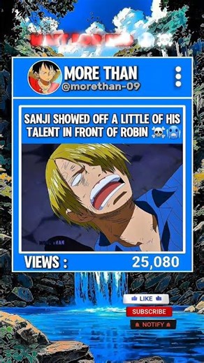 #onepiece #sanji #robin #anime