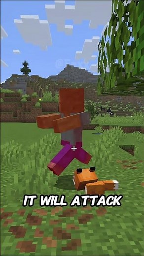 Why Foxes Are Better Than Wolves in Minecraft!