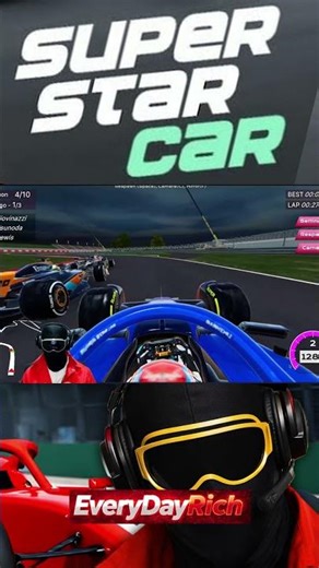 Super Star Car Graphics look good