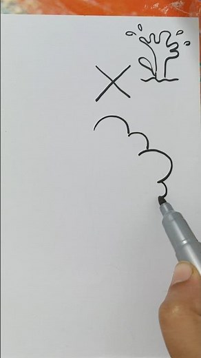 How To Draw Explosion Step by Step #shorts #shortsfeed