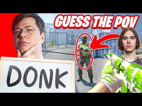 FaZe CS2 Guesses the Pro Using ONLY Gameplay