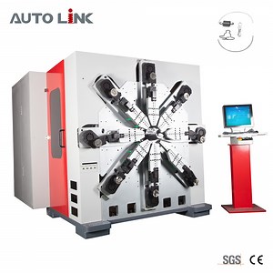 [Hot Item] Auto Link cnc multi slide former Spring forming machine Camless Spring Making Machine Affordable CNC spring machine