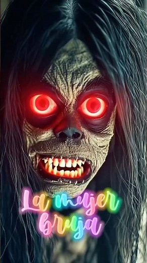 La mujer bruja #shortvideos