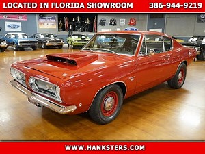 1968 PLYMOUTH BARRACUDA