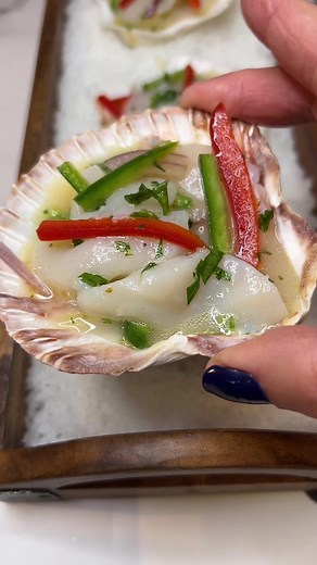 Refreshing Scallop Ceviche Recipe with Citrus Juices