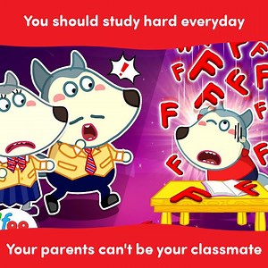 Every day is a learning day 📖 #Wolfoo #kids | Wolfoo Kids Cartoon