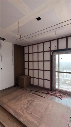 media room interior work in progress ms interiors hyderabad #interior #hyderabad