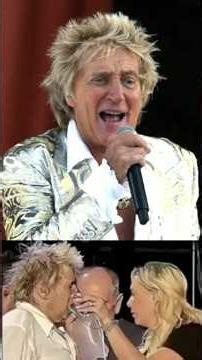 Rod Stewart Live: Leaving It ALL On The Stage. #shorts