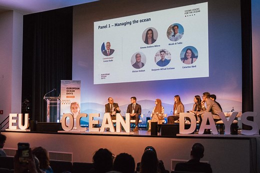 EU Ocean Days 2025: EU funded initiatives for a sustainable blue economy