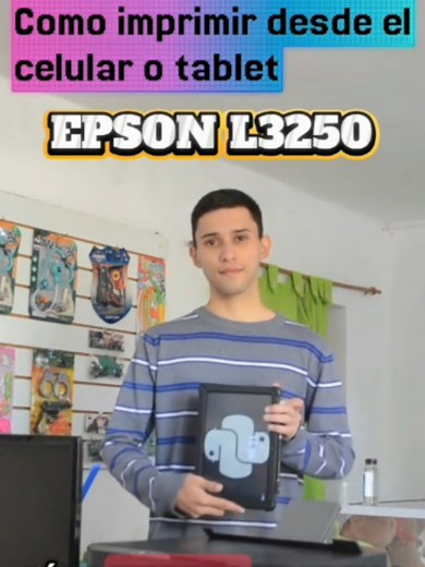 📲🖨️ Aprende a imprimir fácilmente desde tu celular o tablet en la Epson EcoTank L3250. En este tutorial te muestro paso a paso cómo conectar tu dispositivo y obtener impresiones seguras y con excelente calidad ✨ #epson #mundial2026 #messi #fifaworldcup2026 #argentina
