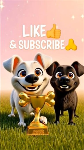 🐶 Dog Race! White vs Black | Kaun Jeeta? 🎁🔥| Kaun Hai Sabse Fast? #shortsfeed #shorts #dog