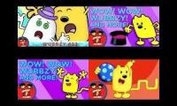 Mix of 4 videos from youtube : Up To Faster 4 Parison To Wow! Wow! Wubbzy! (V2)