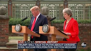 Immigration is a 'very negative thing' for Europe: Trump