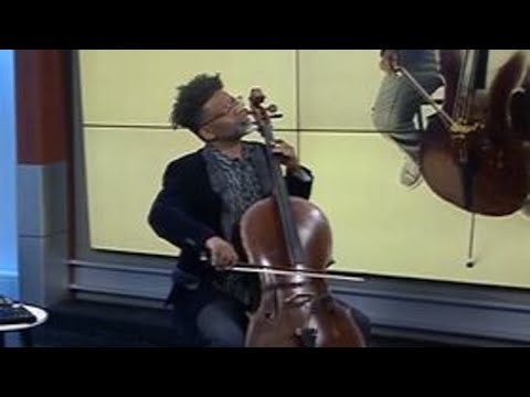 Cello concerts at Las Vegas valley libraries with 'OKCello' Okorie Johnson