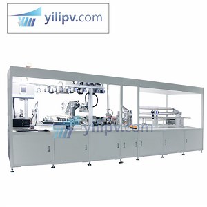 [Hot Item] Yh-2000 Automatic Solar Cells Tabber Stringer with Streamlining Photovoltaic Cell Interconnection