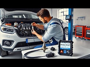 P0136, P0137 Toyota RAV4 2013-2018 02 Sensor Circuit (Bank 1 Sensor 2) Low Voltage