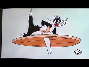 Looney Tunes Tree Cornered Tweety Ending 1956 I Tawt I Taw A Puddy Tat 🐤🐱