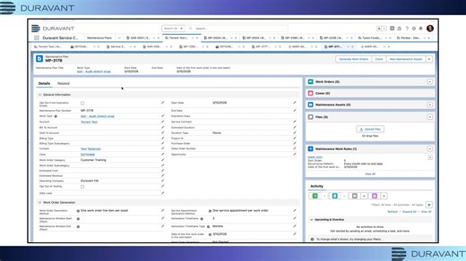 13.3 Batch Generating and Monitoring Work Orders