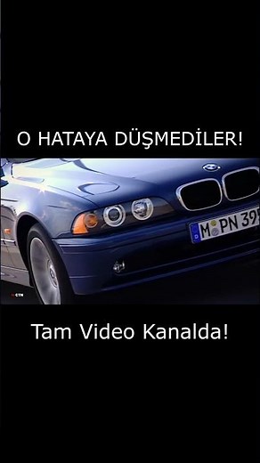 BMW DEYİNCE AKLA İLK GELEN SÜRÜCÜ ODAKLI KOKPİT! #arabalar #otomobil #bmwe39 #e39m5 #shorts