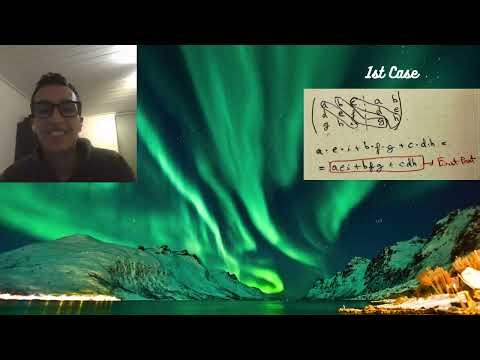 Matrices Mastery #️⃣ | The Easiest Way to Solve 3×3 Determinants (Rule of Sarrus)