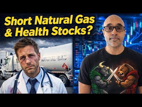 Short Natural Gas and Health Stocks?