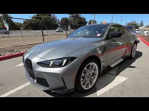 Another look at the 2025 M4 Competition xDrive in Skyscraper Grey | 4K