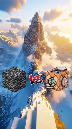 Minecraft Bedrock VS Command Block… Who Wins? 😱🔥#minecraft