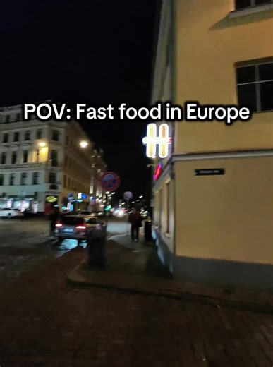 Fast food in Latvia #european #fastfood #carlitos #burger #latvia | food
