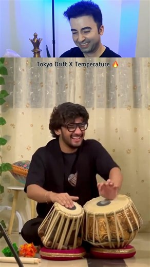 Tokyo Drift on Indian Percussion Is Absolutely Insane 🔥