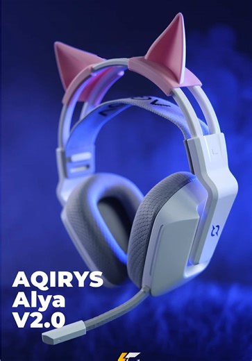 AQIRYS Alya V2.0 Gaming Headset Tanıtımı
