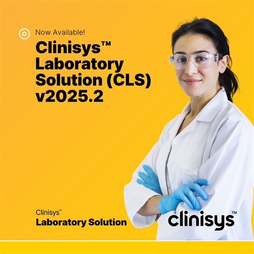 Clinisys launches CLS v2025.2 with AI support and analytics. | Clinisys posted on the topic | LinkedIn