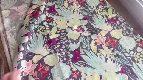 Kate Spain Canyon Cotton Quilting Fabric (8 Yards) – Succulent Floral Print PLUS Layer Cake and Half a Charm Pack! - Etsy