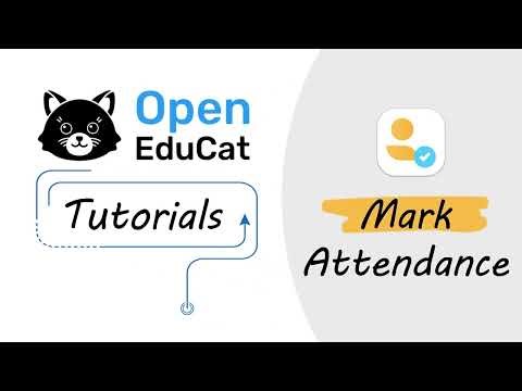 How to Mark Attendance in OpenEduCat | Comprehensive Open Source ERP for Educational Institutes