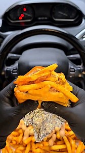 Five Guys Paris - The Ultimate Cheesy, Meaty Burger Experience Nothing beats a simple, saucy, cheesy, and meaty burger from Five Guys! Join me as I dive into this delicious meal at their Paris, France location. Rating: 9/10 ⭐ 📍 Location: Five Guys, Paris, France #FiveGuys #BurgerReview #ParisFoodScene #FoodASMR #CheeseburgerLovers #FoodieInParis #leftovers | Underrated Eat