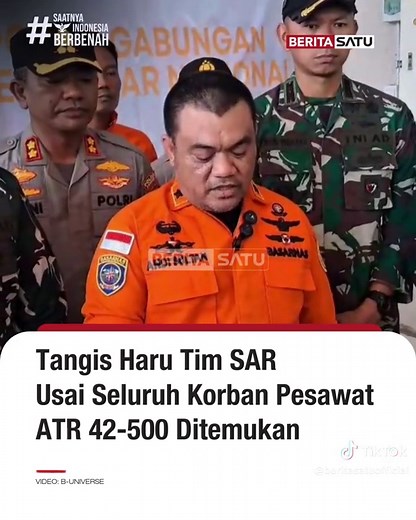 Tim SAR Temukan Korban Pesawat ATR 42-500