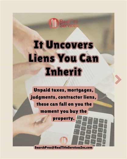 Why You Need a Title Search Before Buying Any Property