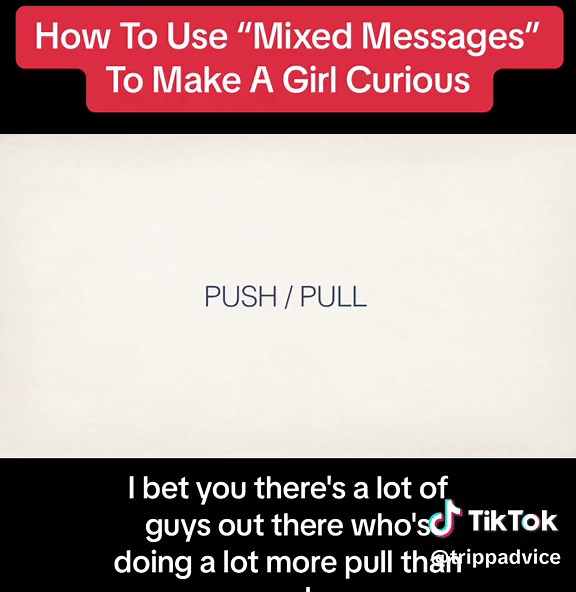 Mastering the Push/Pull Technique for Effective Attraction