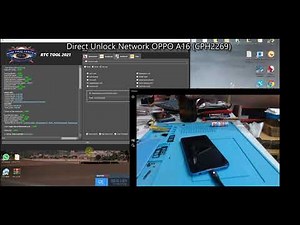 Direct Unlock Network OPPO A16 (CPH2269) By RTC TOOL 2021.11.17