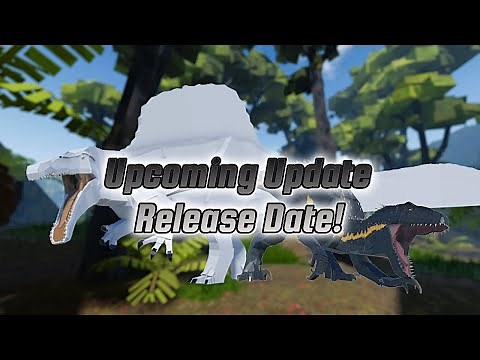 Update Release Date! | Jurassic Blocky Roblox