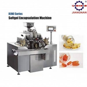 [Hot Item] Innovative Soft Gel Gelatin Capsule Making Filling Machine