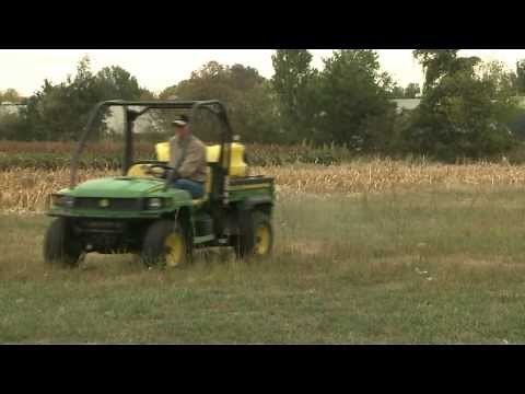 How to Calibrate an ATV Sprayer
