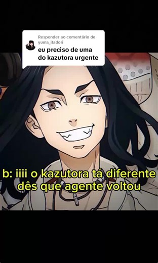 A responder a @yuma_itadori #tokyorevengersedit #kazutorahanemiya