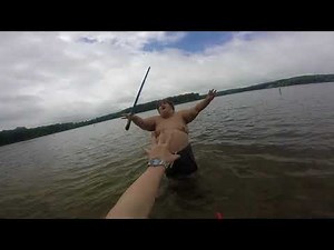lightsaber dueling on beach 1