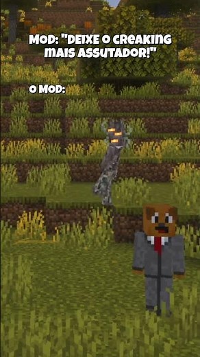 How to make creaking scarier in #minecraft