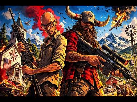 FARCRY5 COOP COM O MANSO EO CALVO