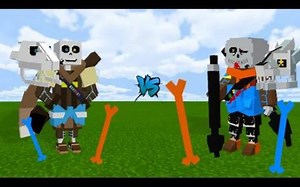 [我的世界]Ink Sans VS Ink Phase 3