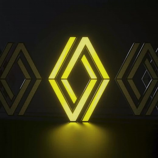 Here is the new Renault logo, symbol of our "nouvelle vague" هذا هو شعار رينو الجديد، رمز لموجتنا الجديدة #Renault #nouvellevague #newemblem #iconisback | Renault